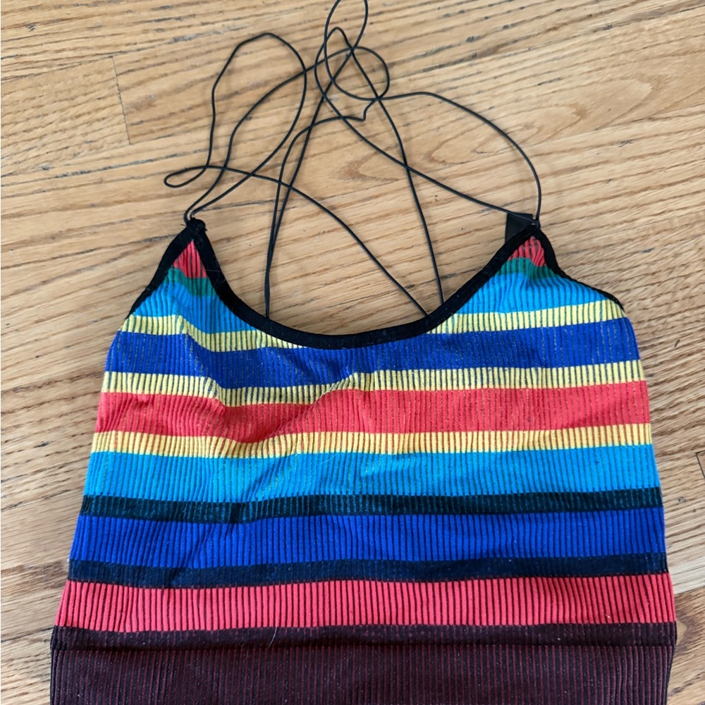 Urban Outfitters Multicolor Striped Tank Top
